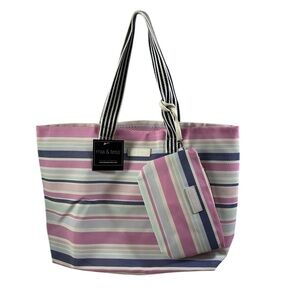 NEW!Mia&Tess Beach Tote set 2pc